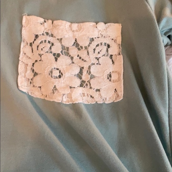 Blue/green short sleeve tee - Picture 3 of 3